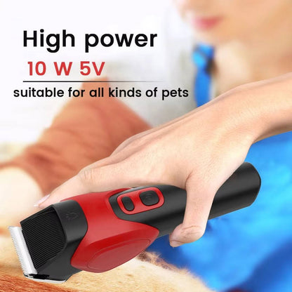 Advanced Pet Grooming Hair Trimmer Clipper