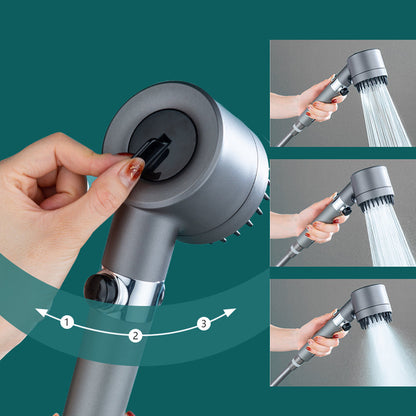 Strong Turbo Shower Head for Powerful Cleaning