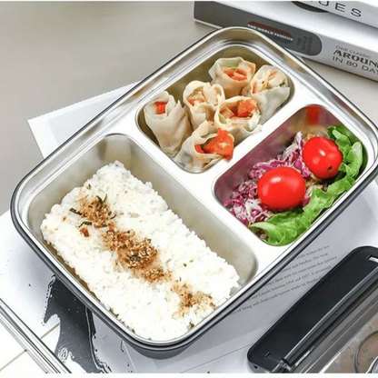 Spill-proof Stainless Steel Food Container