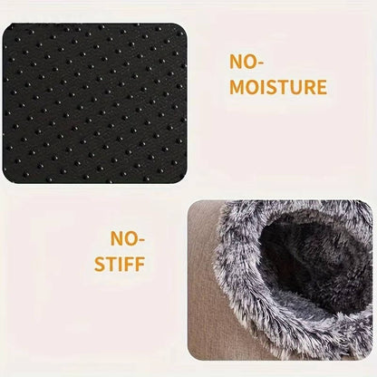 Cozy Fleece Kitty Bed