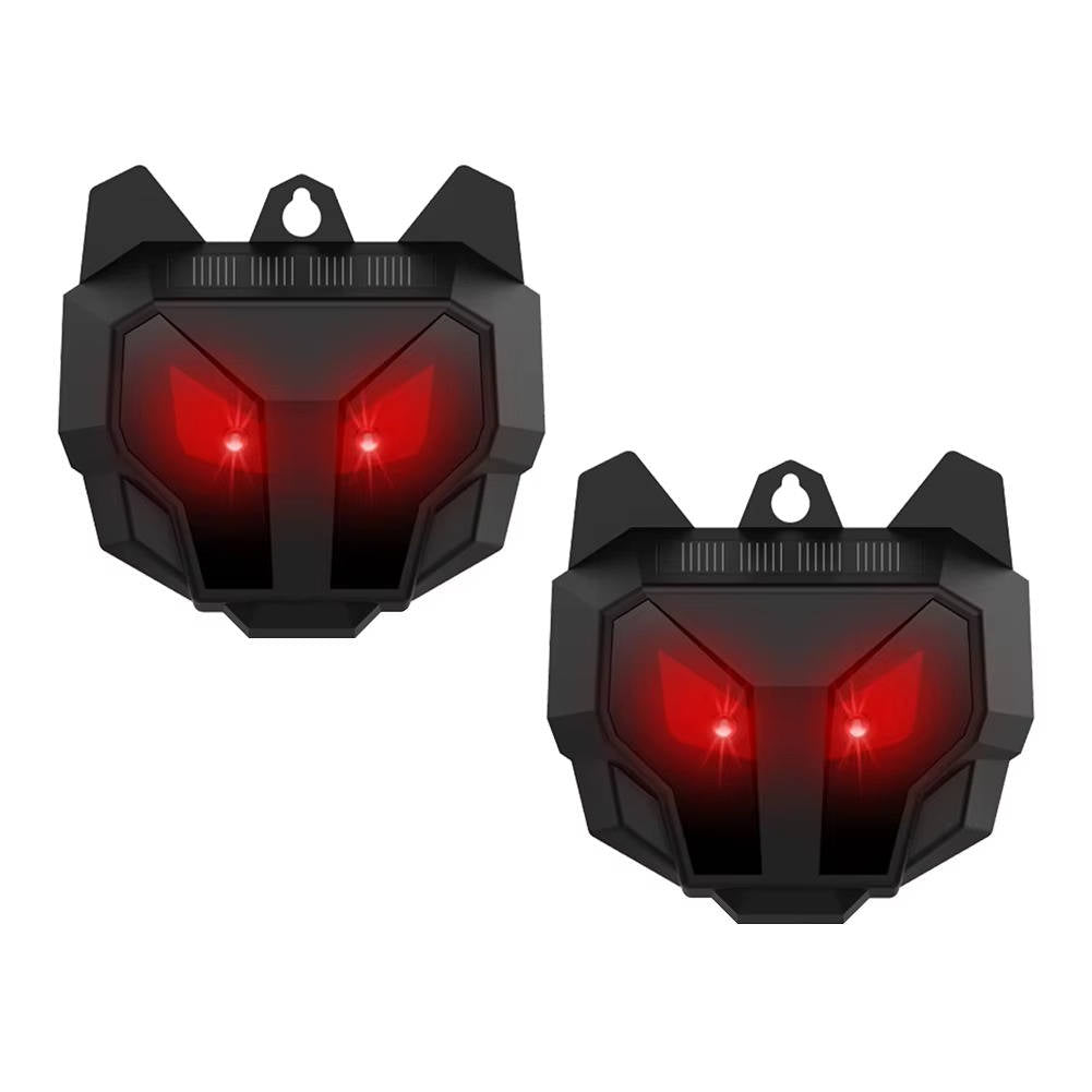 2 Pack Outdoor Solar Pest Repeller