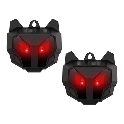 2 Pack Outdoor Solar Pest Repeller