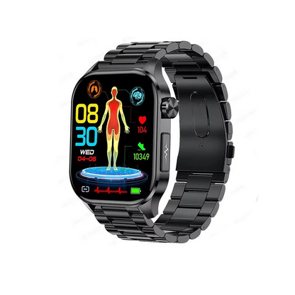 Easy Use Senior Smartwatch Blood Pressure Monitor
