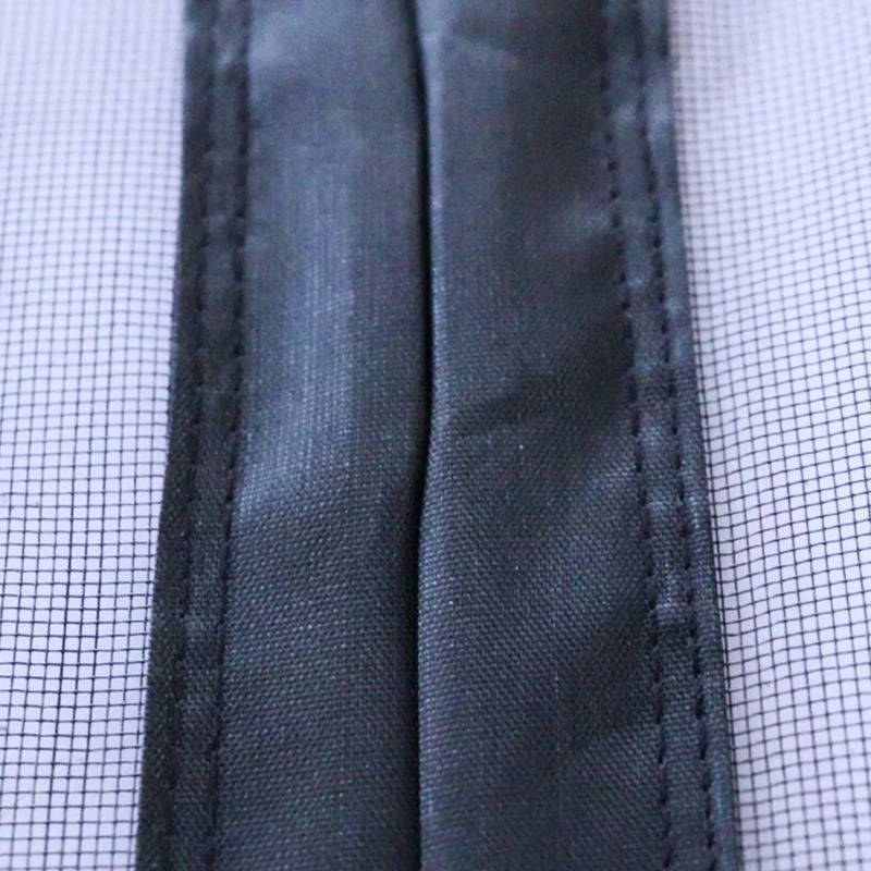 Adjustable Magnetic Mesh Screen Door