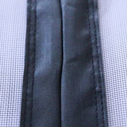 Adjustable Magnetic Mesh Screen Door