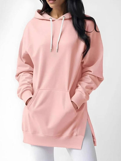 Relaxed Fit Sweatshirt Dress - Befez