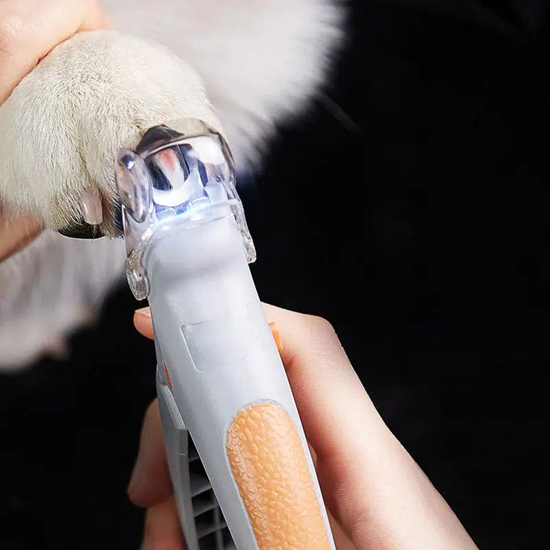 Pet Nail Clippers with Quick Sensor and Easy Grip