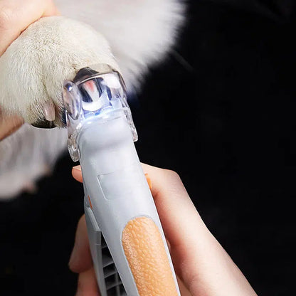 Pet Nail Clippers with Quick Sensor and Easy Grip