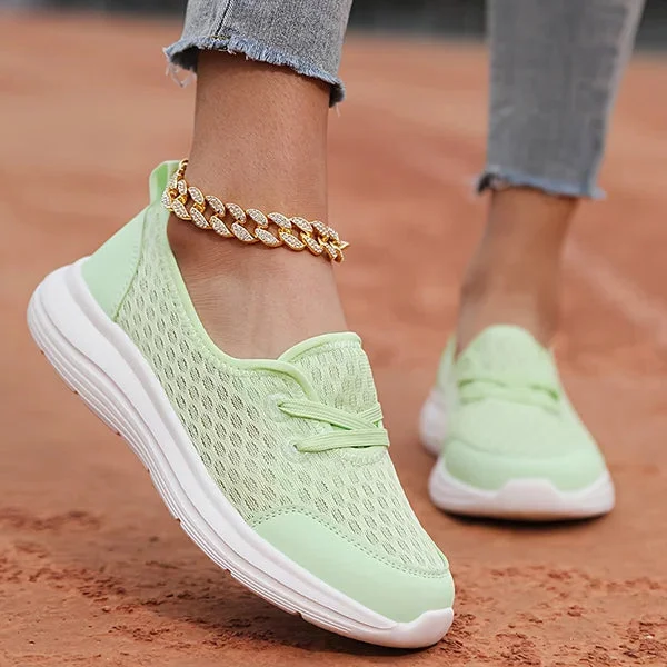 Breathable Lightweight Women's Walking Shoes