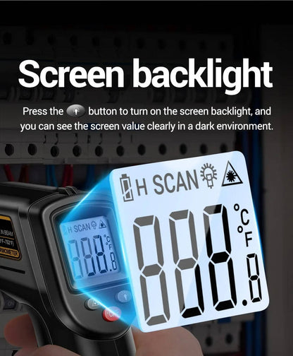 Accurate Digital Temperature Gun Scanner