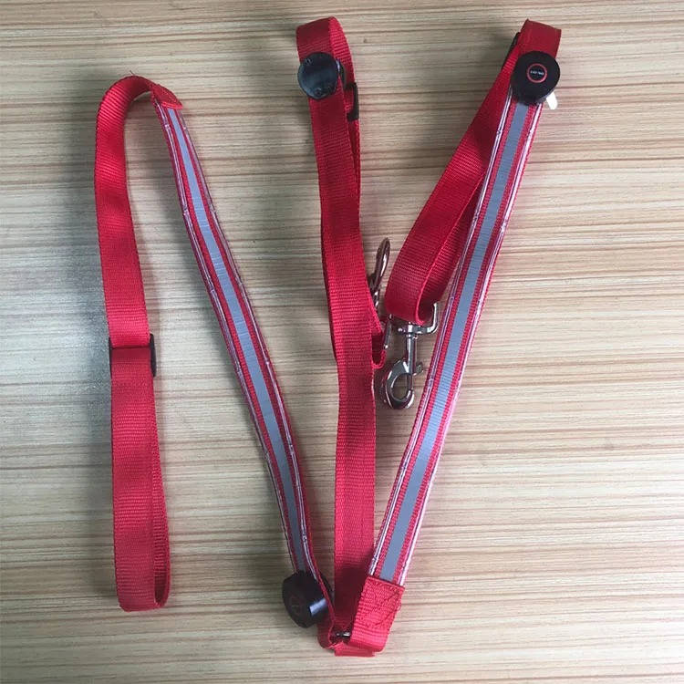 LED Horse Chest Strap Harness
