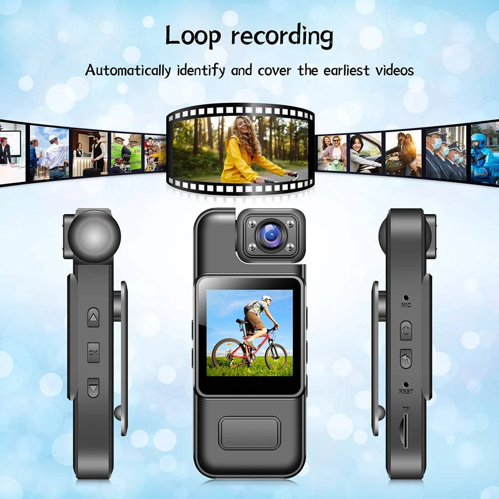 Compact 4K Wireless Action Camera