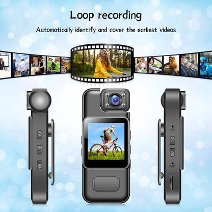 Compact 4K Wireless Action Camera