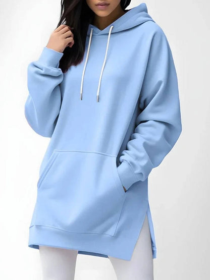 Relaxed Fit Sweatshirt Dress