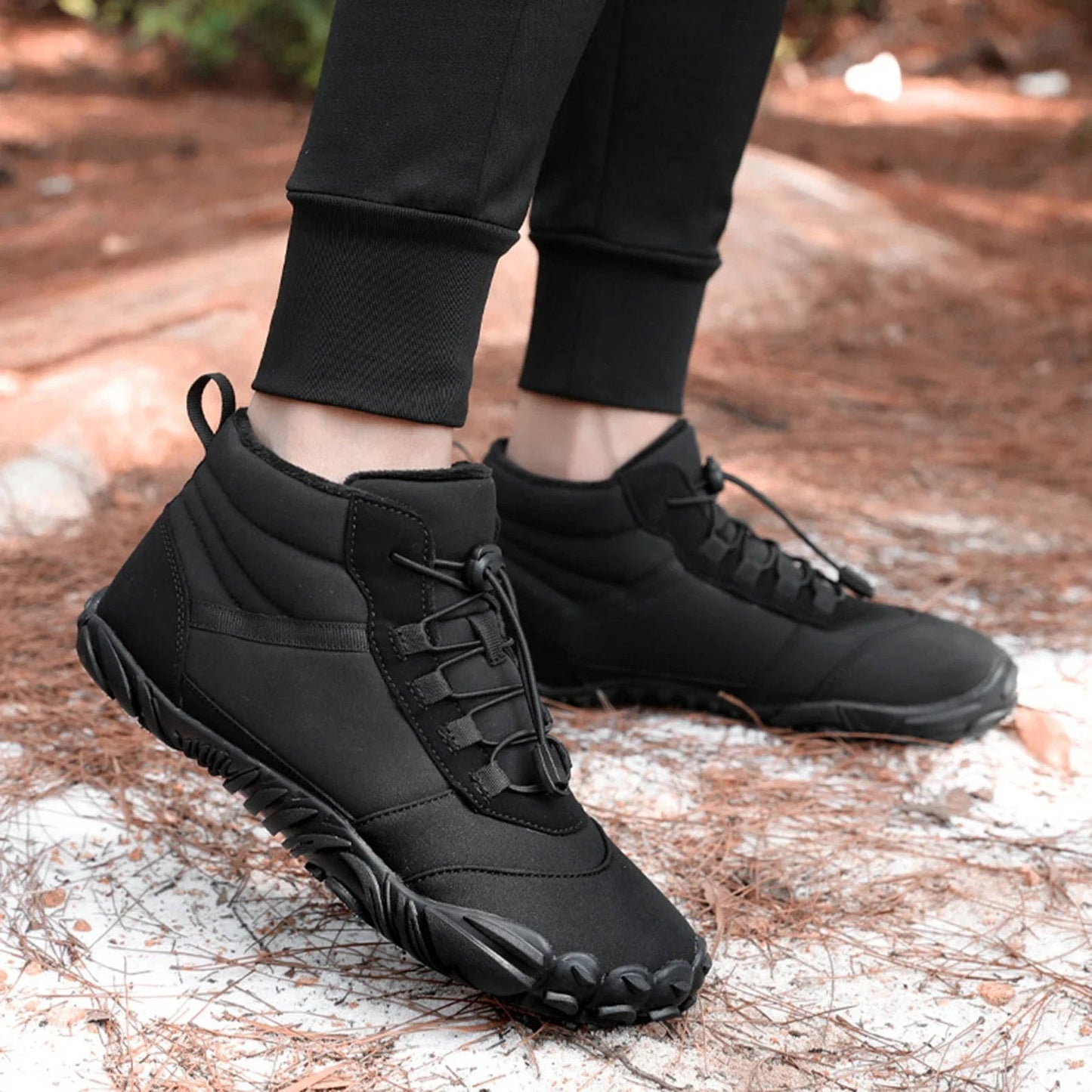 Warm Insulated Waterproof Snow Shoes