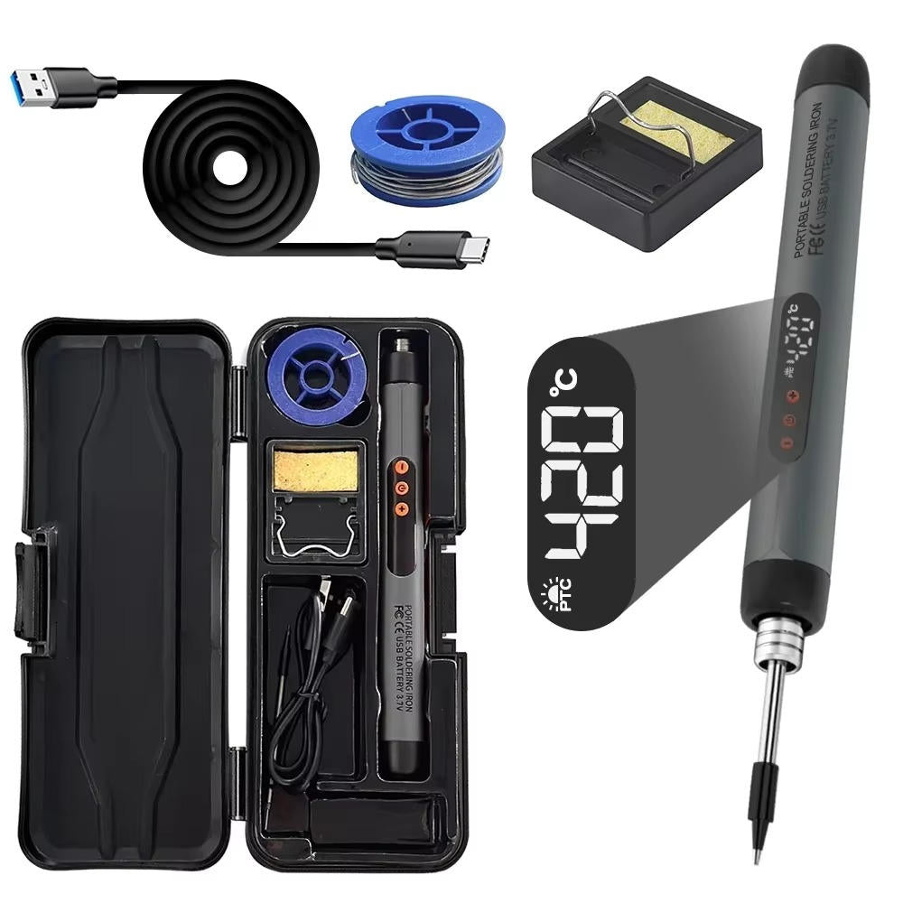 Hot Temperature Soldering Iron Kit