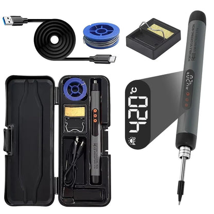 Hot Temperature Soldering Iron Kit