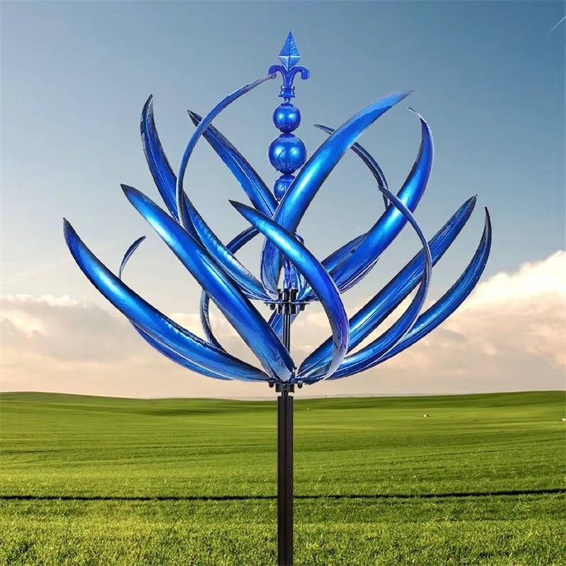 Colorful Garden Spinner Decoration - Befez