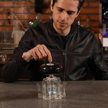Compact 6 Piece Shot Glass Set
