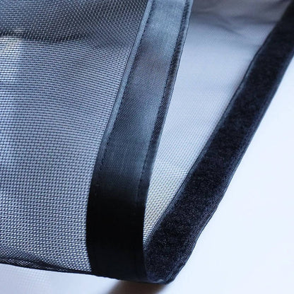 Adjustable Magnetic Mesh Screen Door