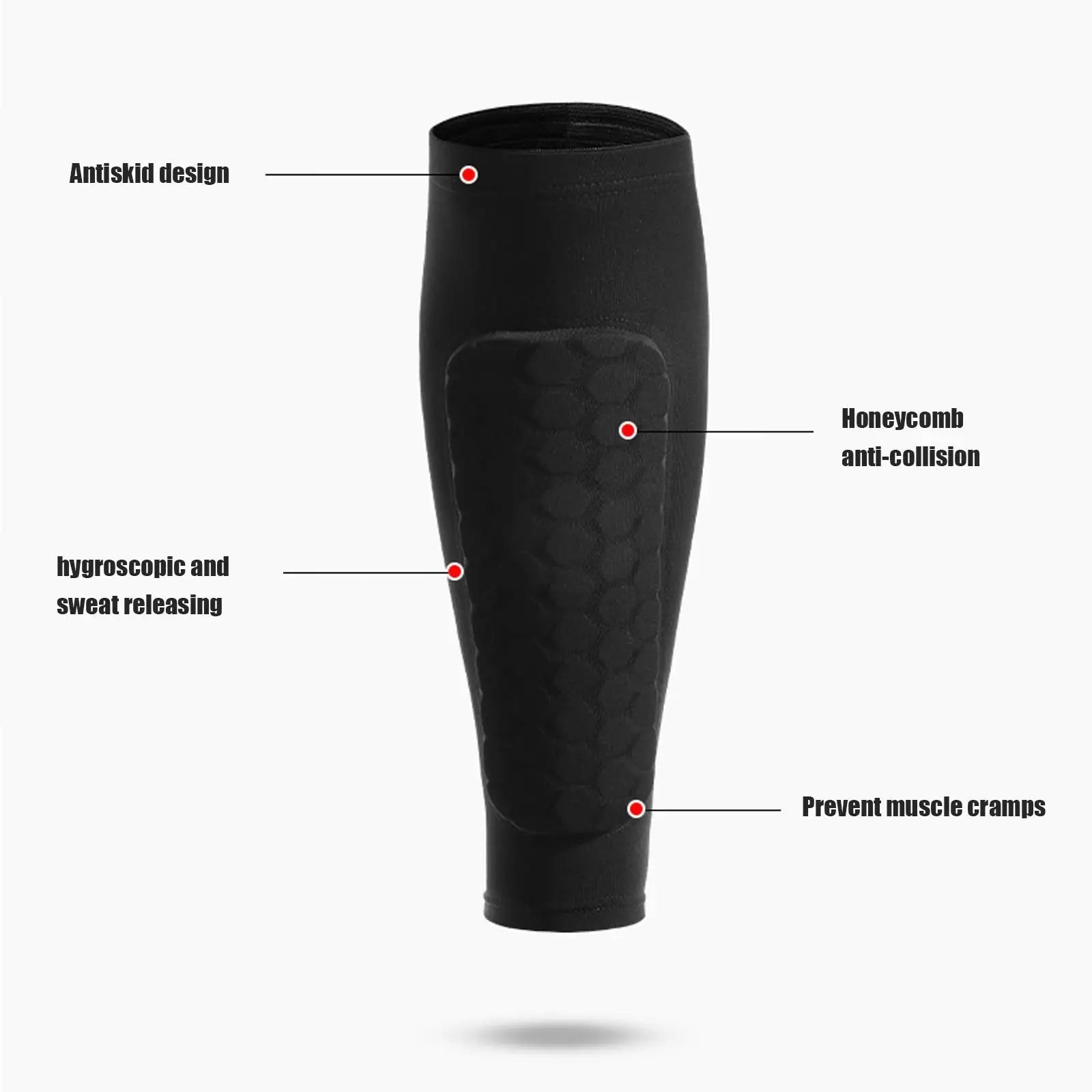 Befez FlexGuard Pro Shin Guards Lightweight Protective Gear - Befez