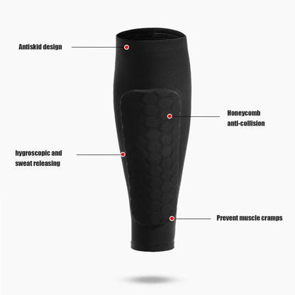 Befez FlexGuard Pro Shin Guards Lightweight Protective Gear - Befez