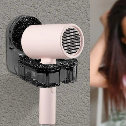 Adhesive Bathroom Hair Dryer Wall Mount - Befez