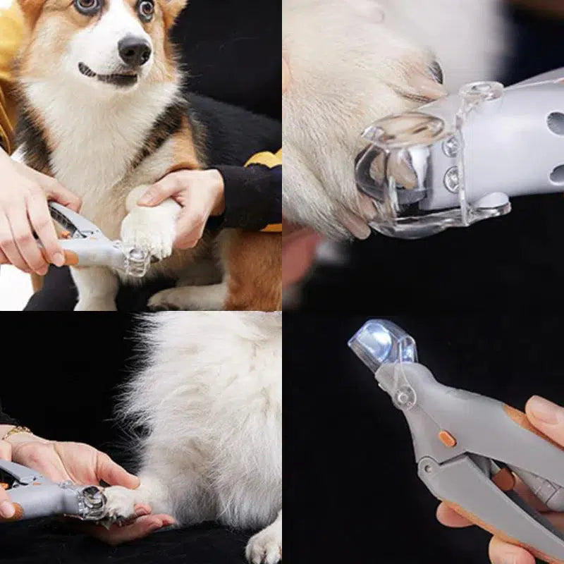 Pet Nail Clippers with Quick Sensor and Easy Grip