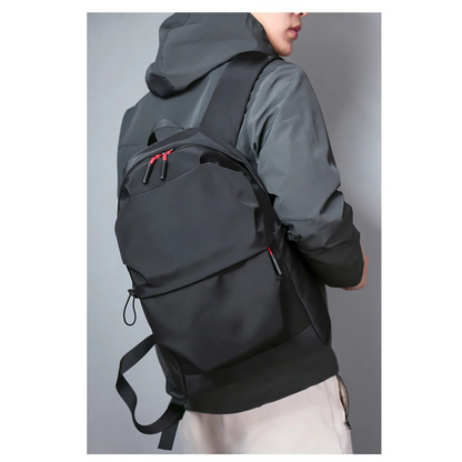 Simple Classic Black Rucksack