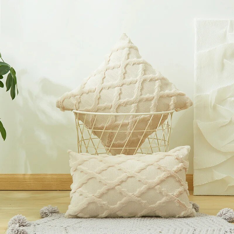 Plush Soft Decorative Cushions
