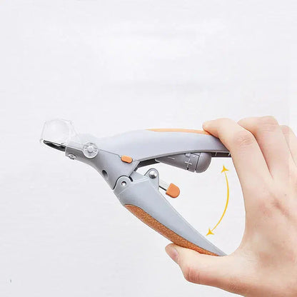 Pet Nail Clippers with Quick Sensor and Easy Grip