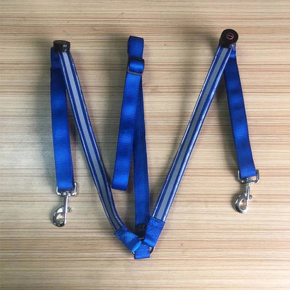 LED Horse Chest Strap Harness