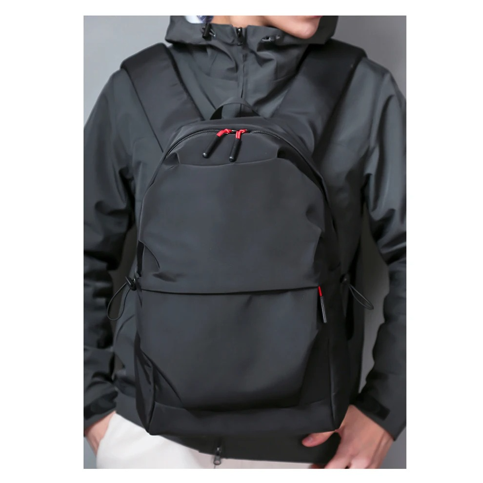 Simple Classic Black Rucksack
