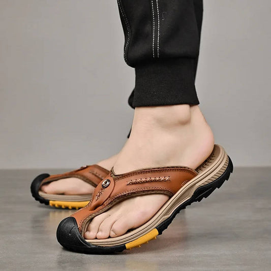 Breathable Quick Dry Men's Sandal Flip Flops - Befez