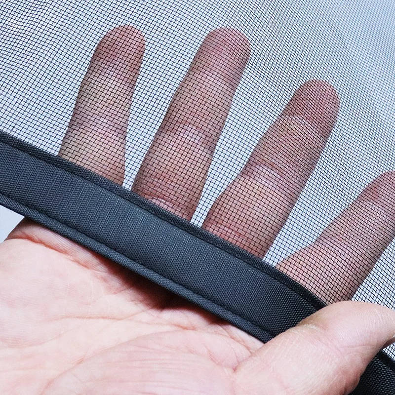 Adjustable Magnetic Mesh Screen Door