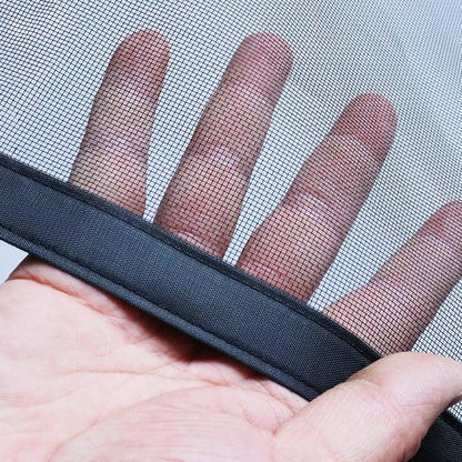 Adjustable Magnetic Mesh Screen Door