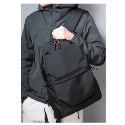 Simple Classic Black Rucksack