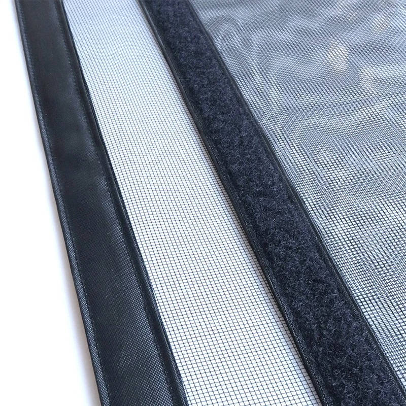 Adjustable Magnetic Mesh Screen Door