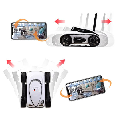 Wireless RC Car with Video Camera