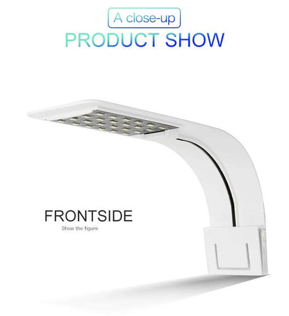 Thin LED Aquarium Light for Aquatic Plants