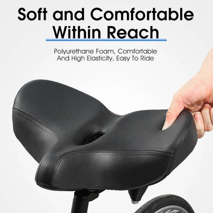 Ultra Comfort Bike Seat For Cycling