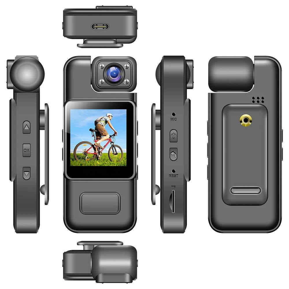 Compact 4K Wireless Action Camera - Befez
