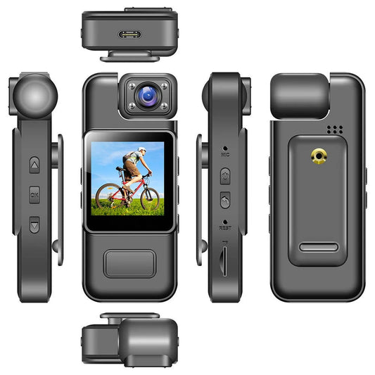 Compact 4K Wireless Action Camera - Befez