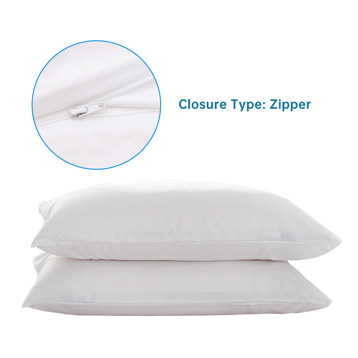 Soft Waterproof Pillow Covers for Electric Blanket