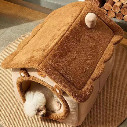 Cozy Cat Bed House