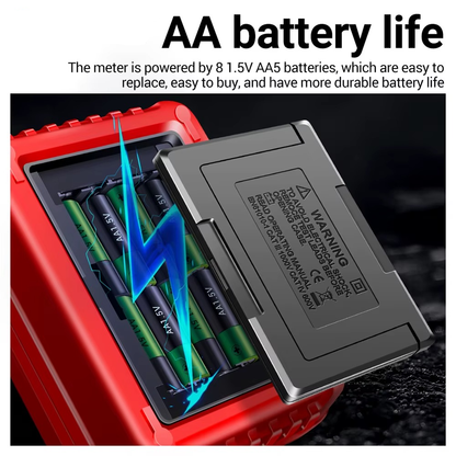 Accurate Digital Voltage Tester Meter Tool