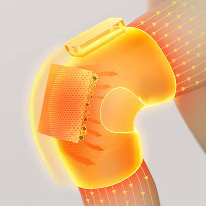Wireless Knee Massager With Heat Therapy For Sore Muscles