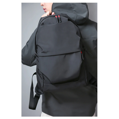 Simple Classic Black Rucksack