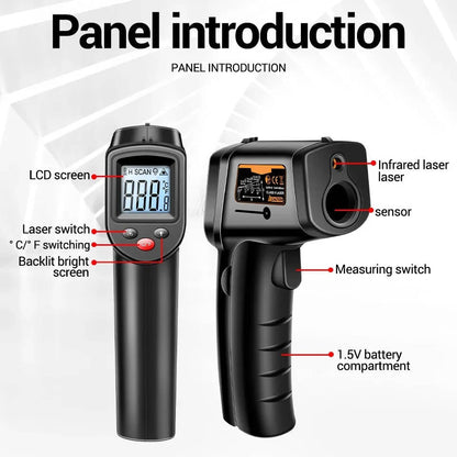 Accurate Digital Temperature Gun Scanner
