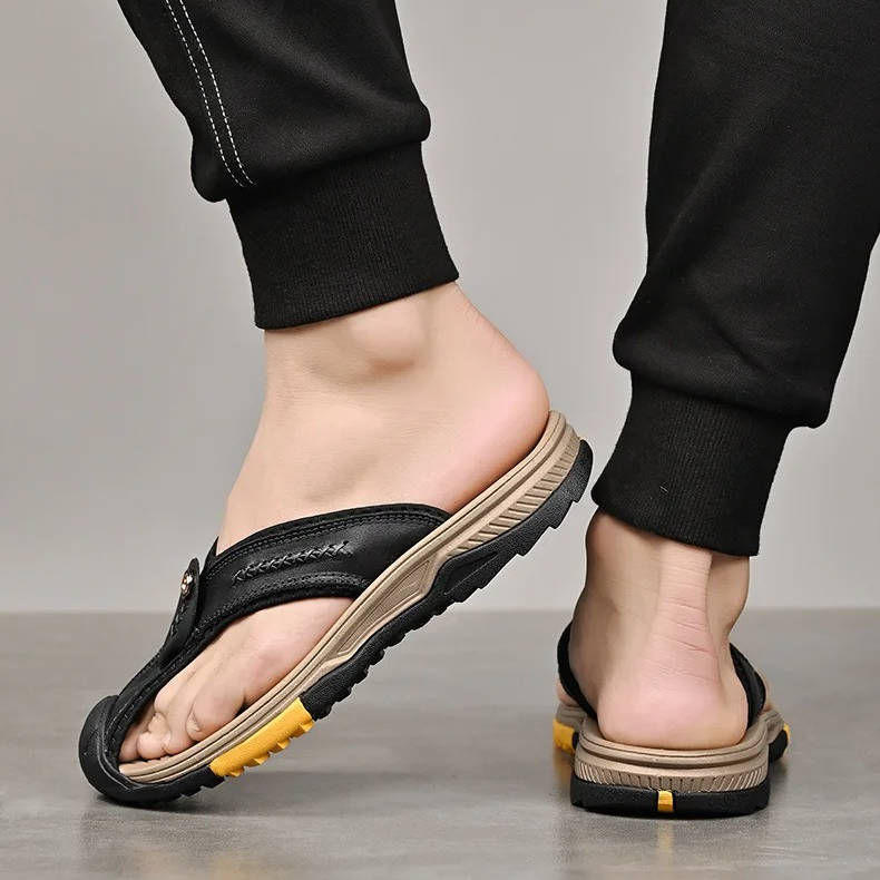 Breathable Quick Dry Men's Sandal Flip Flops